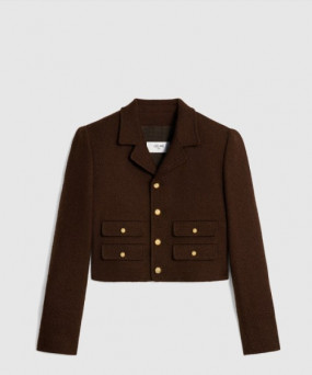 셀린느 비비엔느 재킷 울 트위드