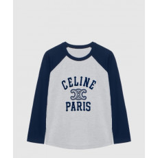 셀린느 셔츠 코튼 저지