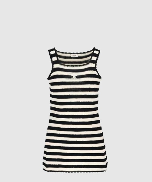 셀린느 플라워 프린트 원피스