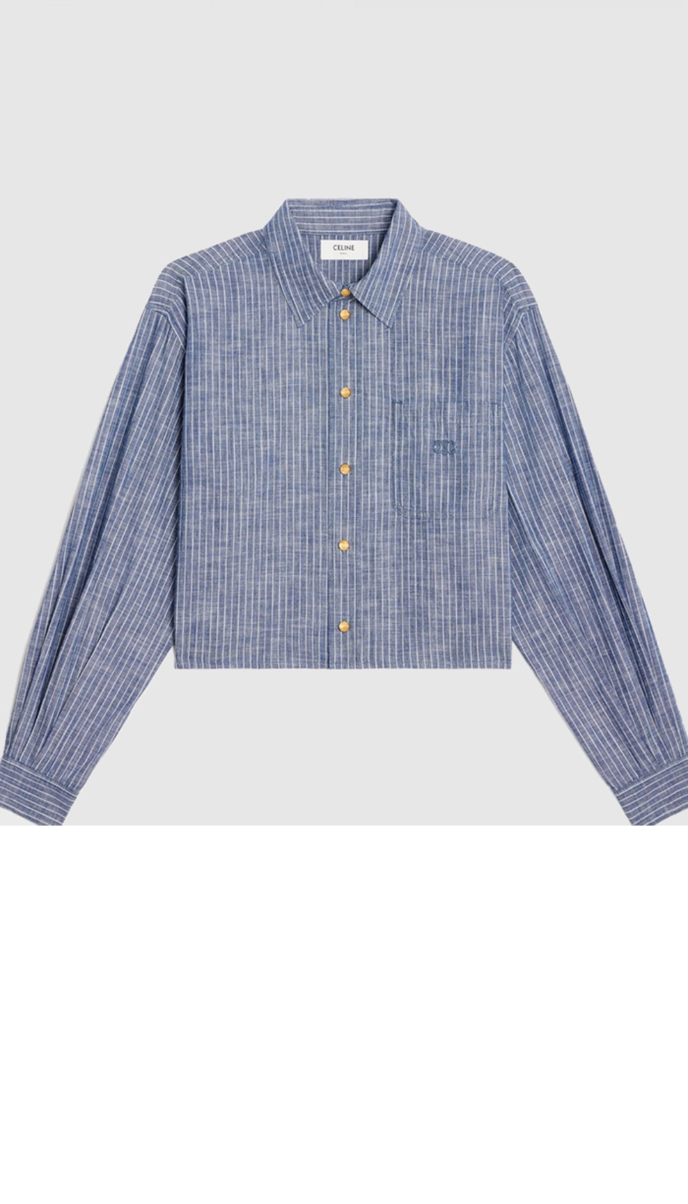 셀린느 셔츠 톱