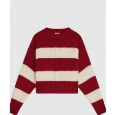 셀린느 로고 프린트 긴팔