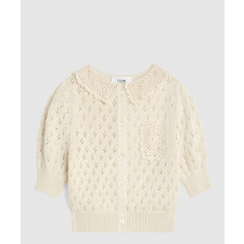 셀린느 프린트 니트 톱