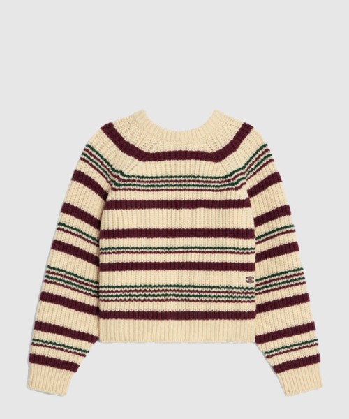 셀린느 로고 프린트 긴팔