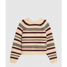 셀린느 로고 프린트 긴팔