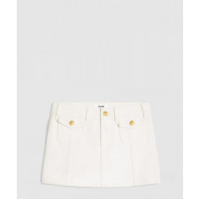 셀린느 로고 스커트