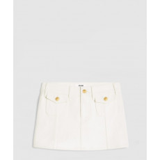 셀린느 로고 스커트