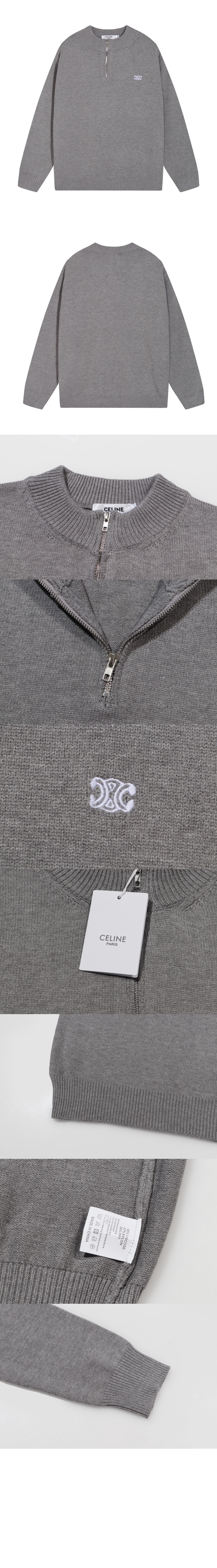 셀린느 플라워 코튼 톱