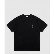 셀린느 로고 프린트 반팔