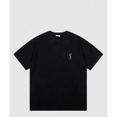 셀린느 로고 프린트 반팔