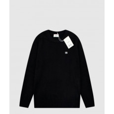 셀린느 로고 프린트 긴팔