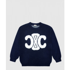 셀린느 로고 프린트 반팔