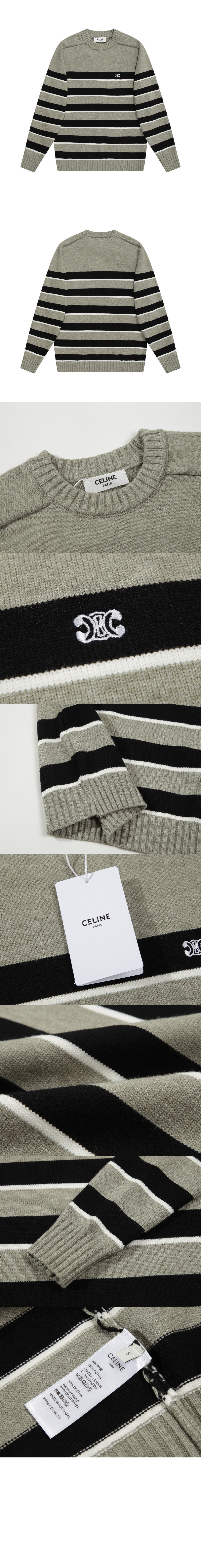 셀린느 플라워 코튼 톱