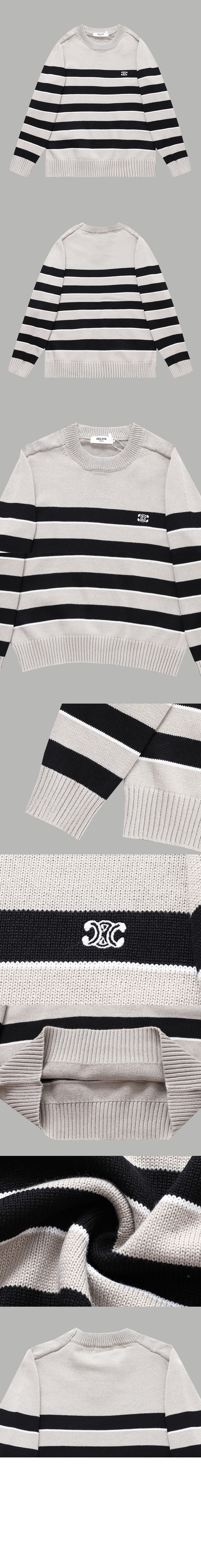 셀린느 플라워 코튼 톱