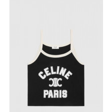 셀린느 로고 나시