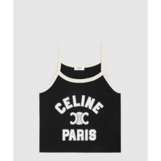 셀린느 로고 나시