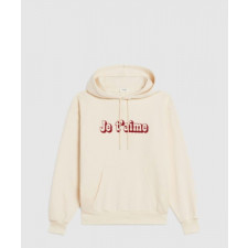 셀린느 로고 후드 긴팔