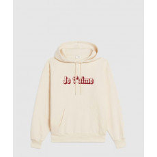 셀린느 로고 후드 긴팔