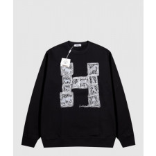 에르메스 플라워 코튼 톱