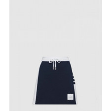 톰브라운 클래식 포 스트라이프 니트 미니 스커트