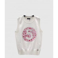 톰브라운 로고 프린트 반팔