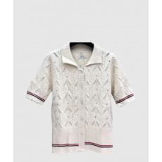 톰브라운 니트 톱