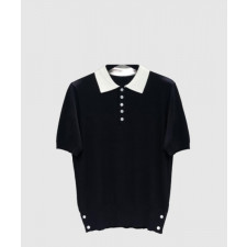 톰브라운 니트 톱