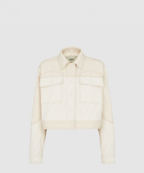 펜디 데님 재킷