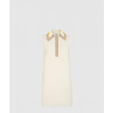 펜디 플라워 프린트 원피스