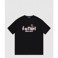 펜디 로고 프린트 반팔