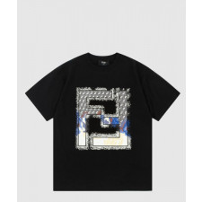 펜디 프린트 반팔