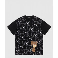 펜디 플라워 코튼 톱