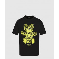 펜디 플라워 코튼 톱