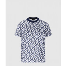 펜디 로고 프린트 반팔