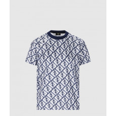 펜디 로고 프린트 반팔