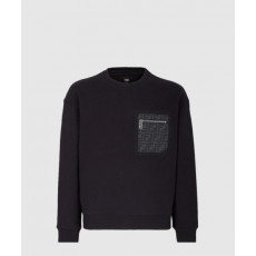 펜디 로고 긴팔 톱