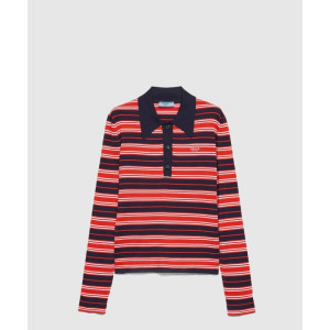 프라다 폴로 니트 톱