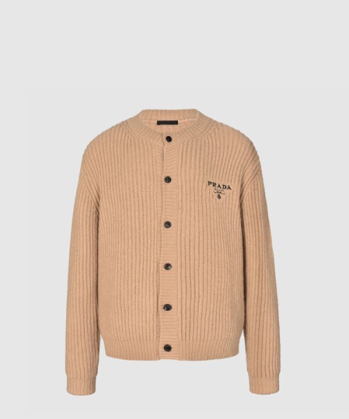 프라다 프린트 니트 톱