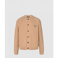 프라다 프린트 니트 톱