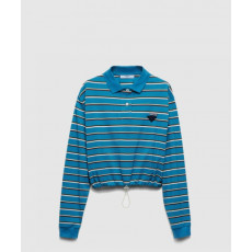 프라다 폴로 니트 톱