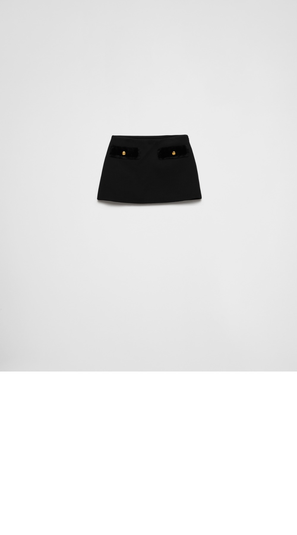 프라다 나떼 미니스커트