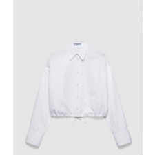 프라다 포플린 셔츠