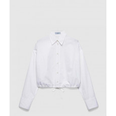 프라다 포플린 셔츠