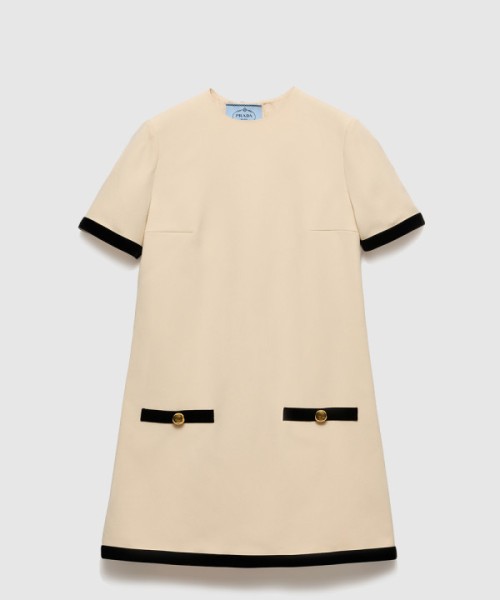 프라다 사블레 미니 드레스