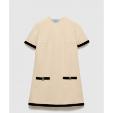 프라다 사블레 미니 드레스