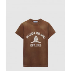 프라다 저지 티셔츠