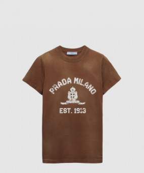 프라다 저지 티셔츠