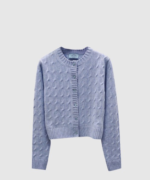 프라다 프린트 니트 톱