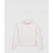 프라다 프린트 니트 톱