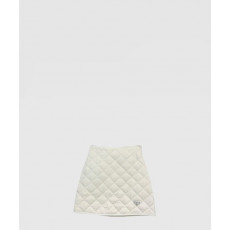 프라다 로고 하프 스커트