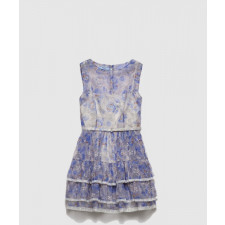 프라다 플라워 프린트 원피스